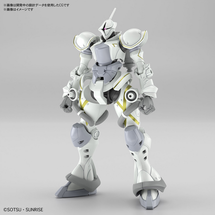 HG 1/144 Xavier's Gyan Hakuji-Packs
