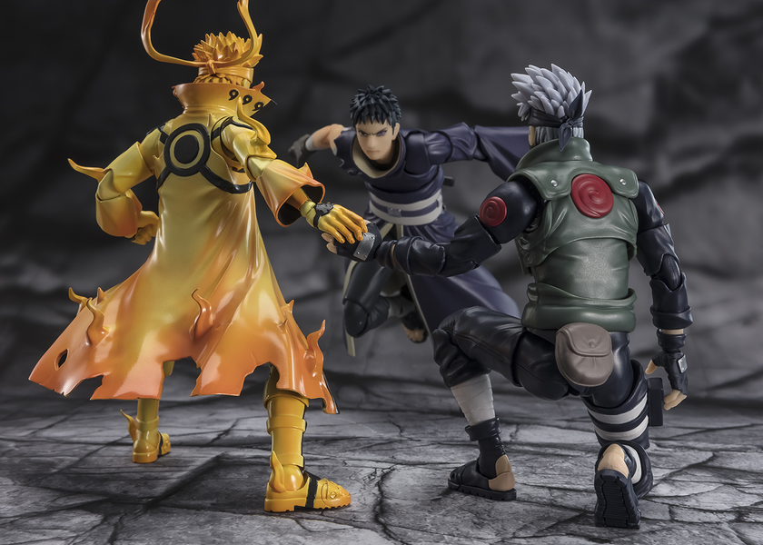 Premium BANDAI Tamashii NARUTO UZUMAKI [Kurama Link Mode] -Courageous Strength That Binds- 