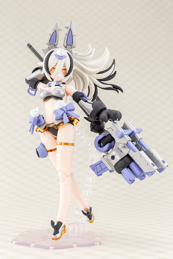 Kotobukiya Megami Device PUNI MOFU GIN LANG PUNI☆MOFU