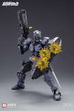 Hemoxian Over Zero Baki Model Kit