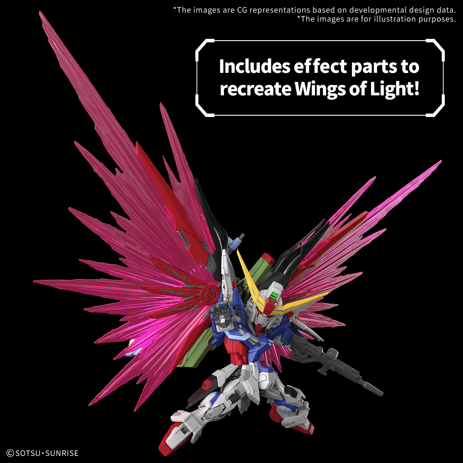BANDAI Hobby MGSD DESTINY GUNDAM