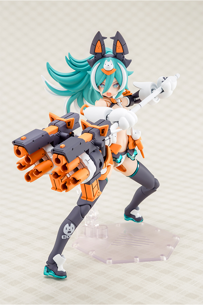 Puni Mofu Lang Plastic Model Kit