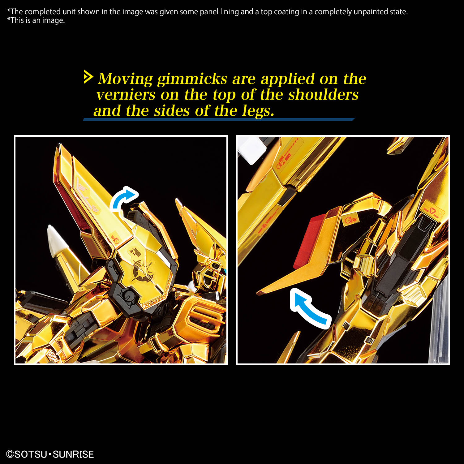 RG 1/144 Akatsuki (Oowashi Pack)