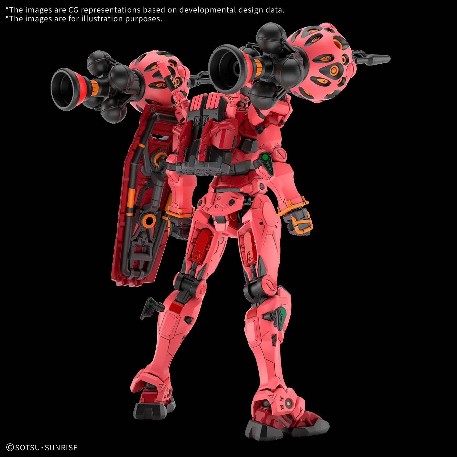 HG 1/144 Red Gundam