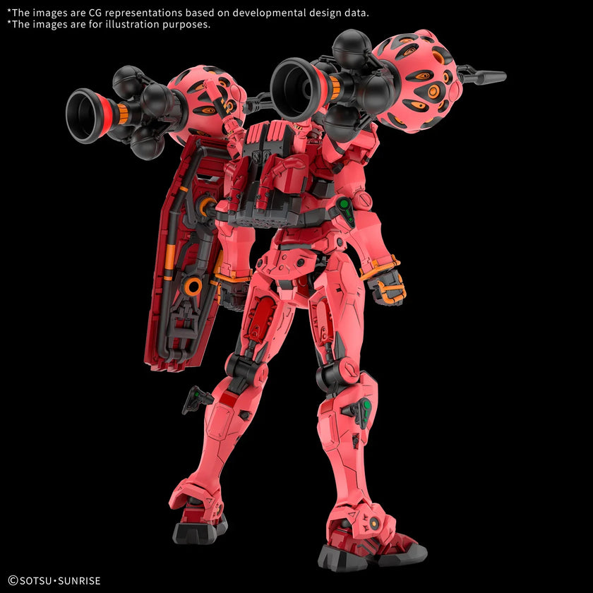 HG 1/144 Red Gundam
