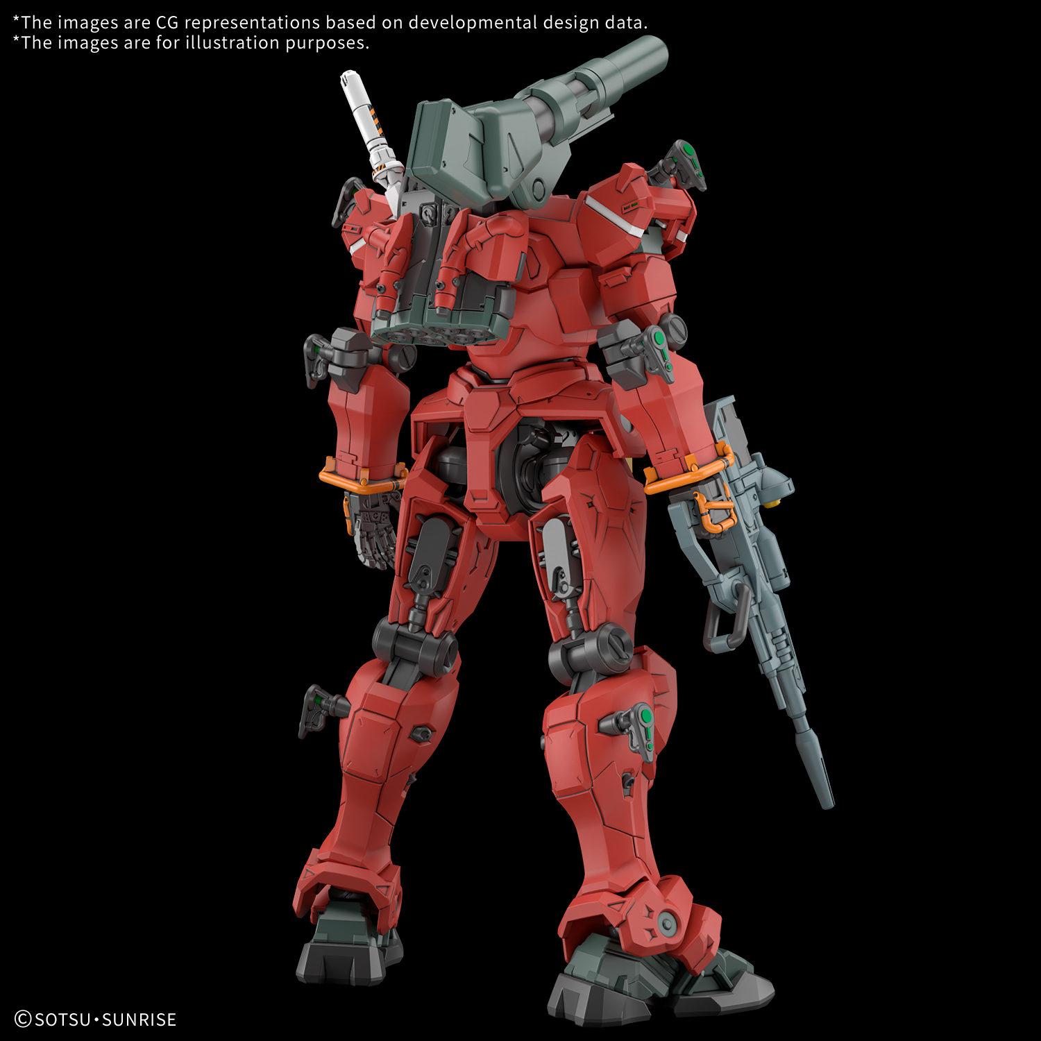HG 1/144 Light-type Guncannon Plastic Model Kit