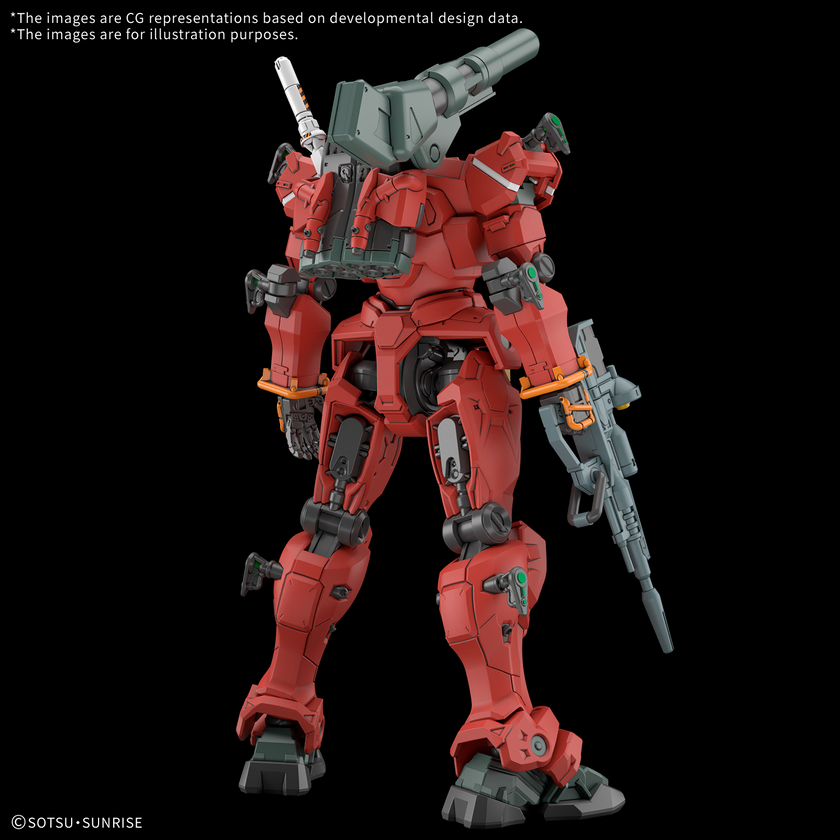 HG 1/144 Light-type Guncannon Plastic Model Kit