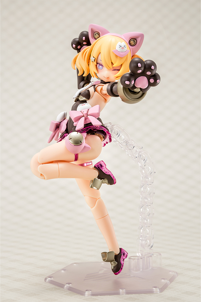 Punimofu Kuro Mao Plastic Model Kit