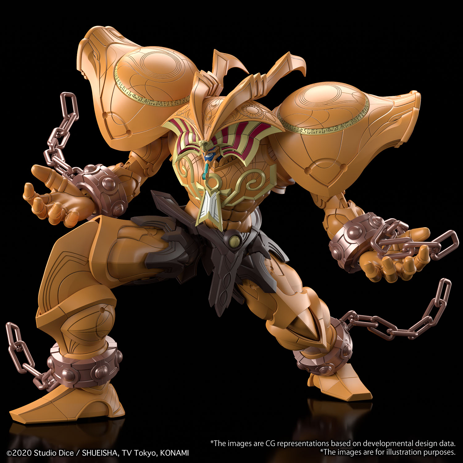 Figure-rise Standard Amplified Exodia