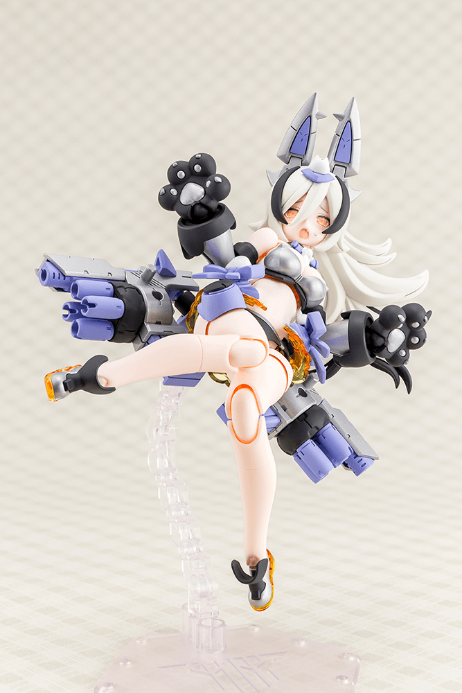 Kotobukiya Megami Device PUNI MOFU GIN LANG PUNI☆MOFU