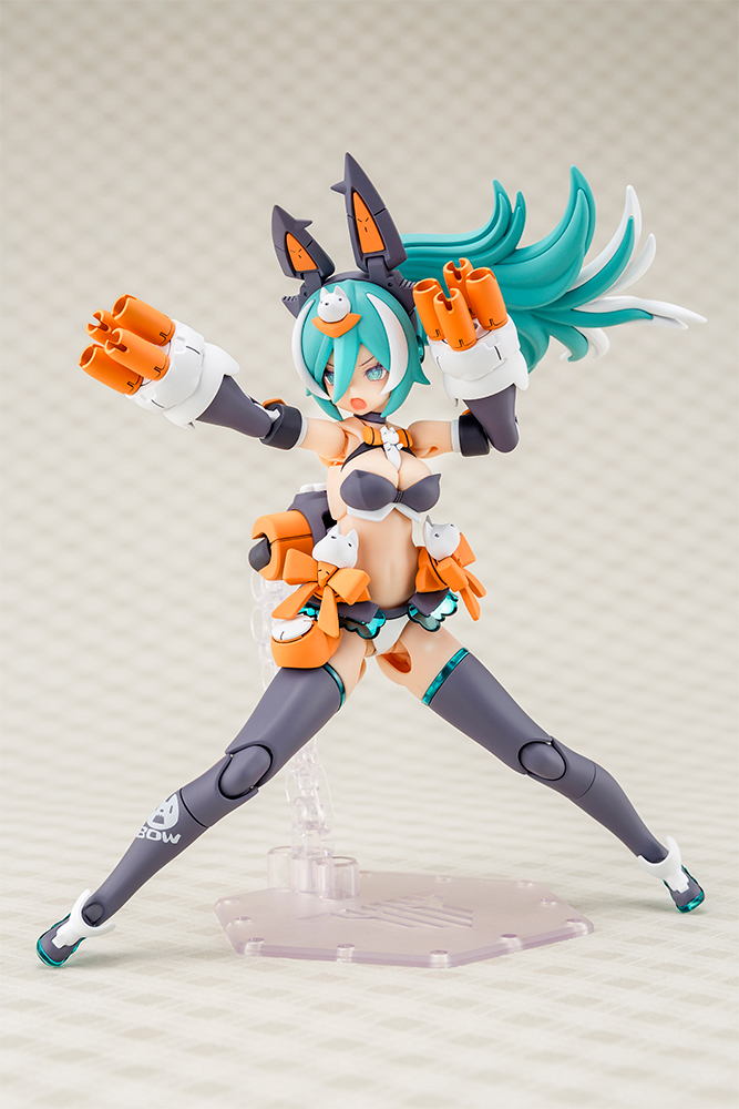 Puni Mofu Lang Plastic Model Kit