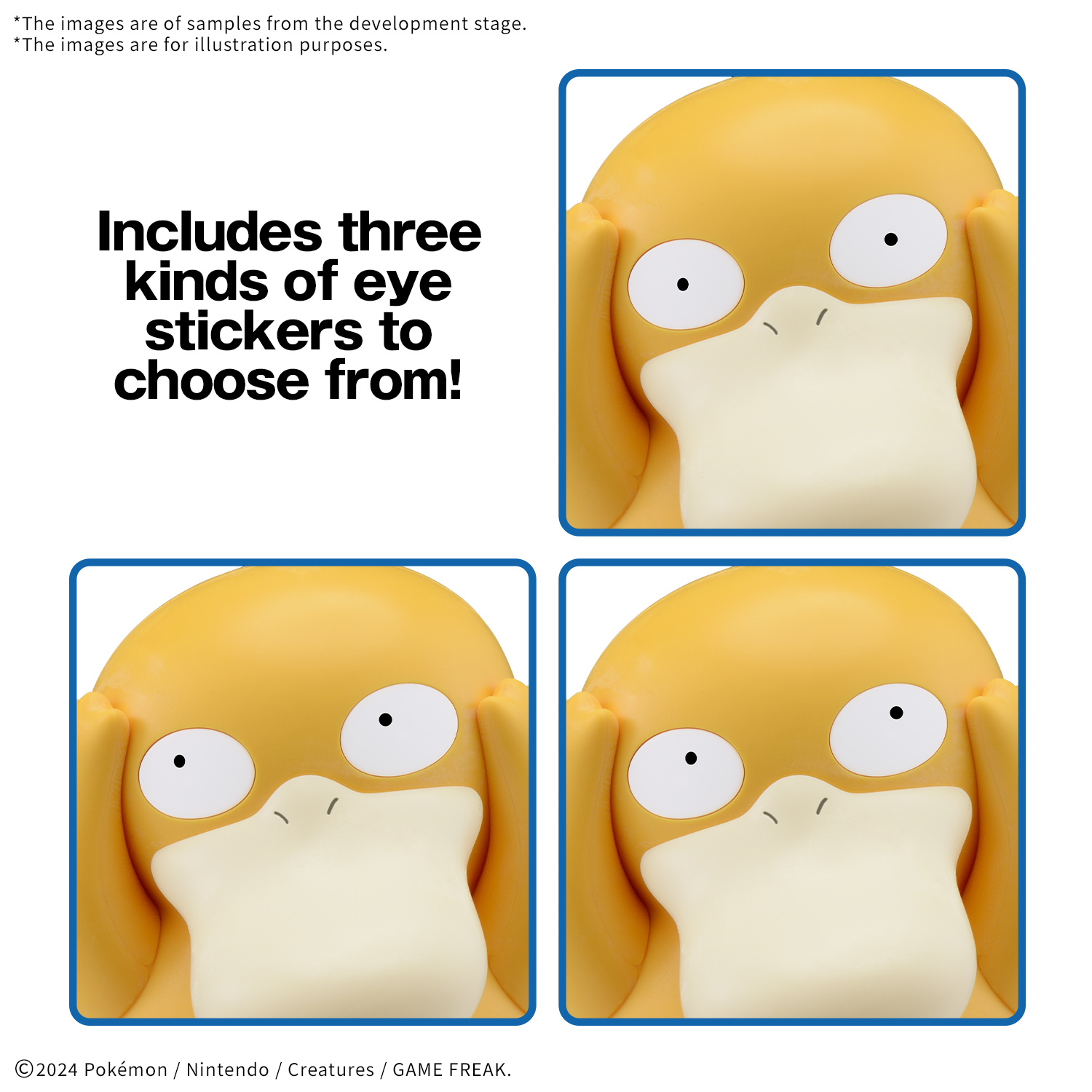 Pokémon Model Kit Psyduck