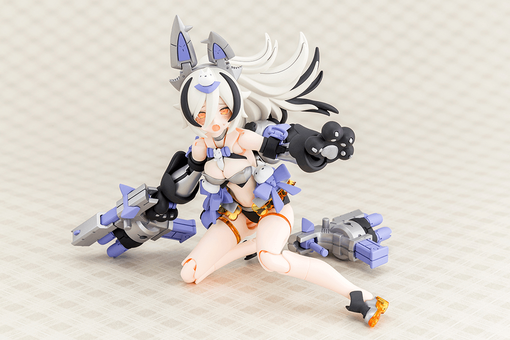Kotobukiya Megami Device PUNI MOFU GIN LANG PUNI☆MOFU