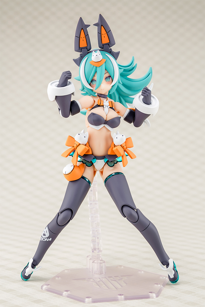 Puni Mofu Lang Plastic Model Kit
