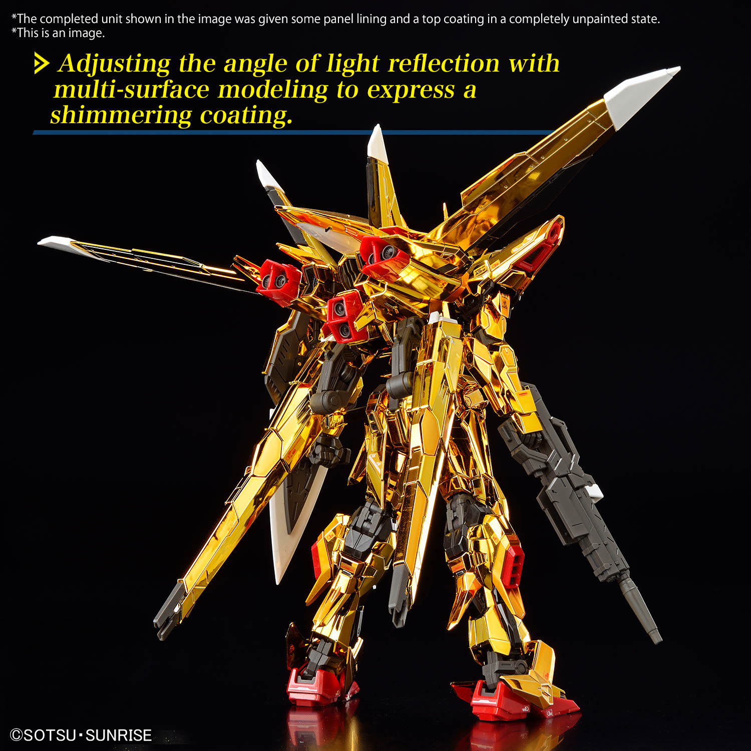 RG 1/144 Akatsuki (Oowashi Pack)