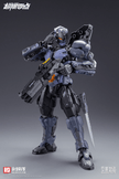 Hemoxian Over Zero Baki Model Kit