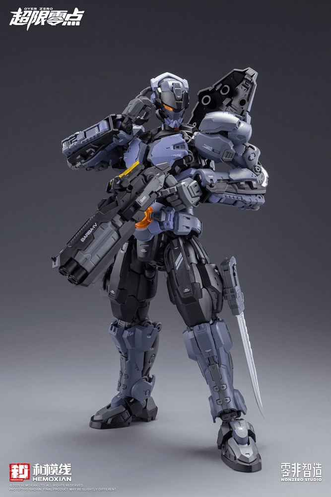 Hemoxian Over Zero Baki Model Kit