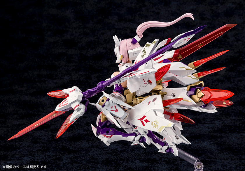 Kotobukiya Megami Device Asra Ninetails