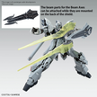 MG 1/100 Sinanju Stein Narrative Ver.Ka Plastic Model Kit
