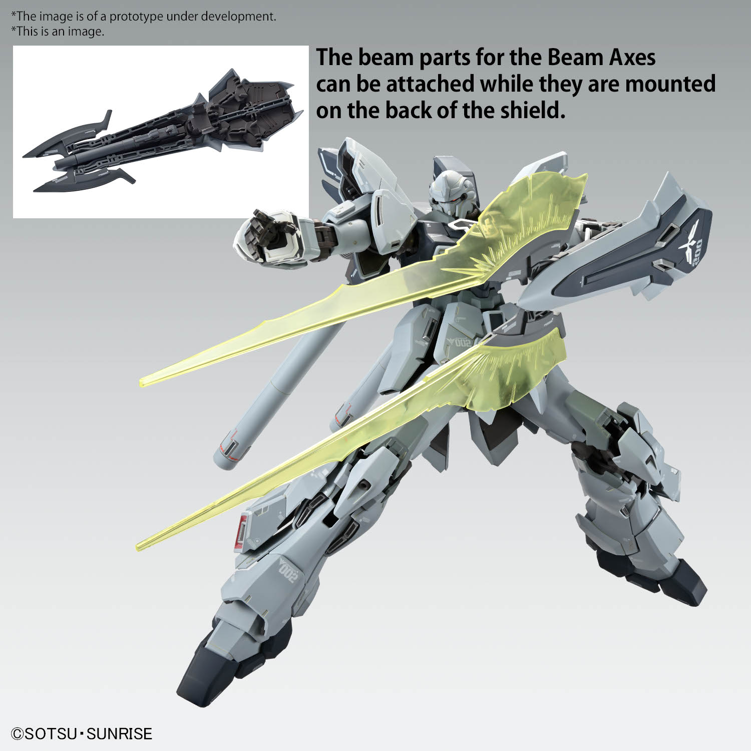 MG 1/100 Sinanju Stein Narrative Ver.Ka Plastic Model Kit