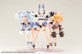 Kotobukiya Megami Device PUNI MOFU GIN LANG PUNI☆MOFU
