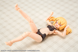 Punimofu Kuro Mao Plastic Model Kit