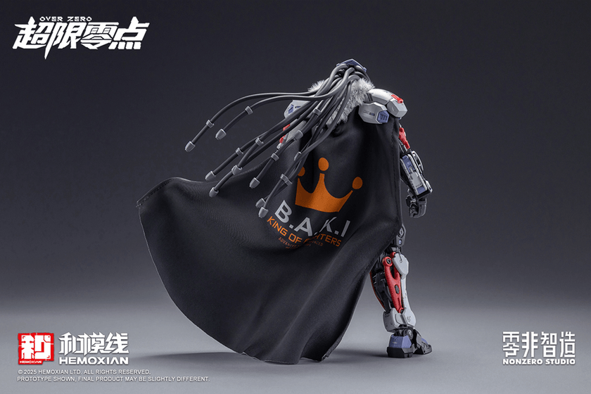 Hemoxian Over Zero Baki Model Kit