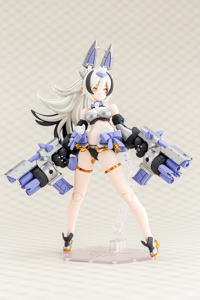 Kotobukiya Megami Device PUNI MOFU GIN LANG PUNI☆MOFU