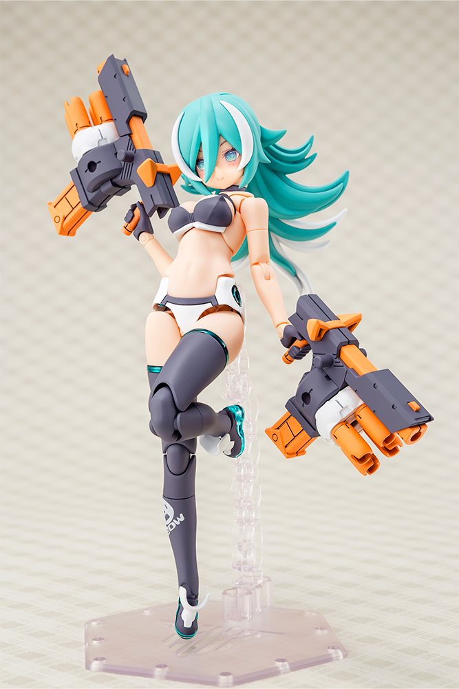 Puni Mofu Lang Plastic Model Kit