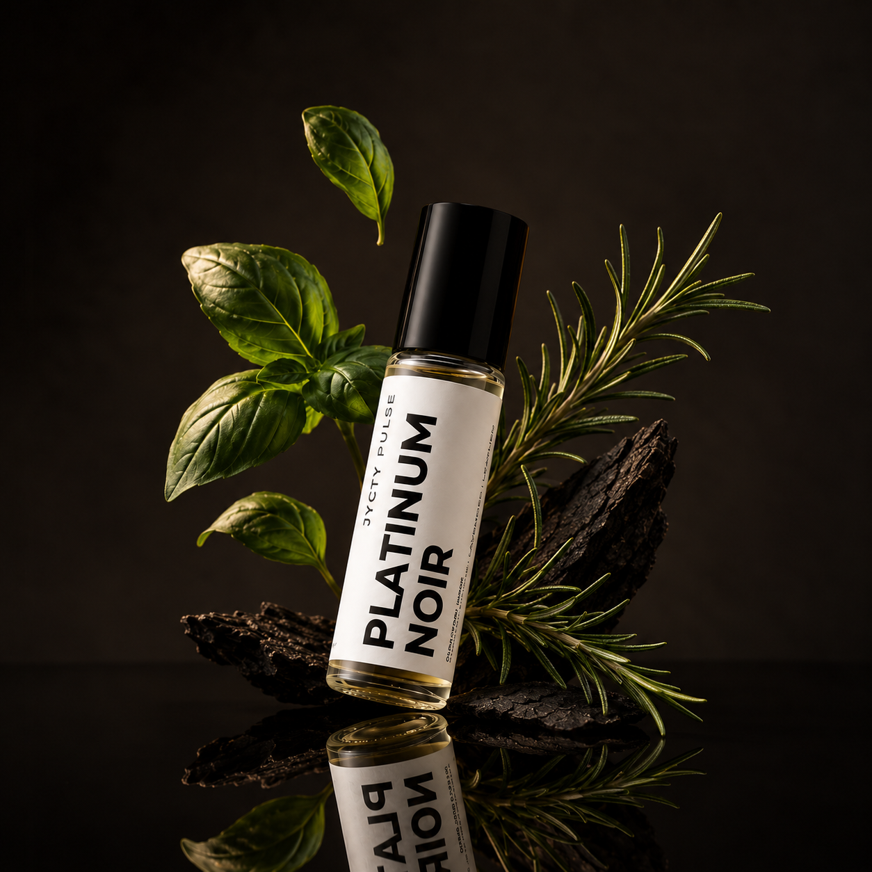 PLATINUM NOIR | Inspired by At The Barber's