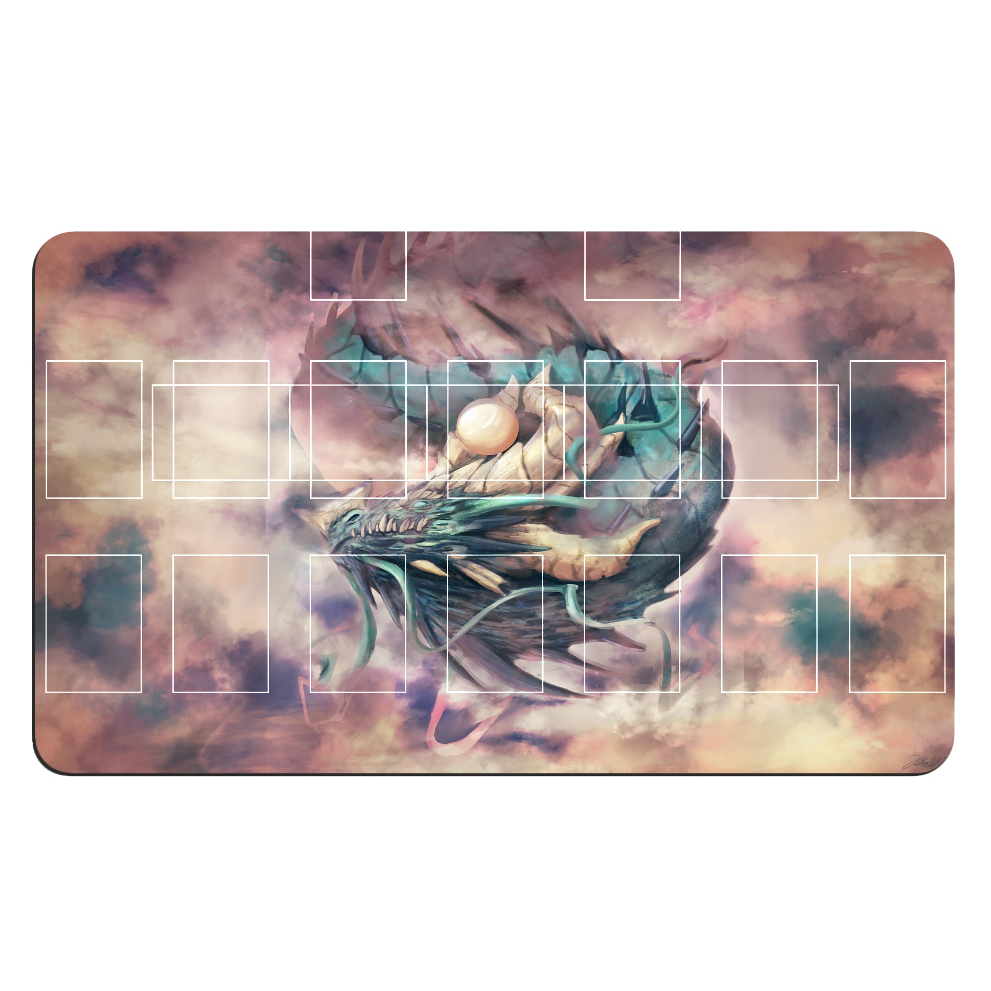 Sky God Dragon Playmat
