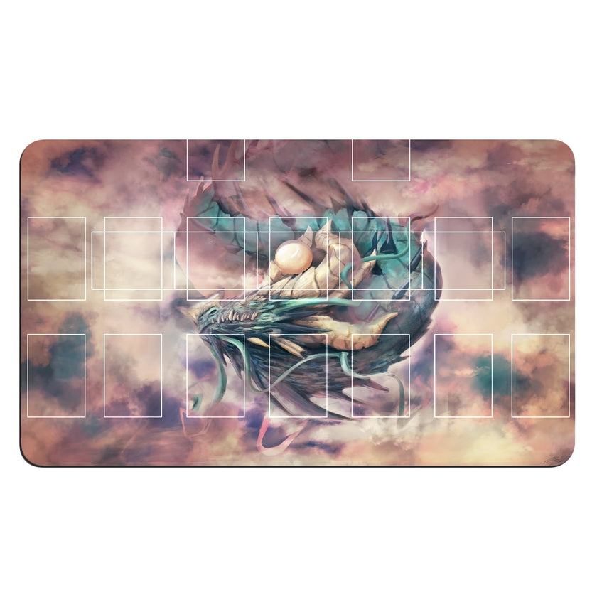 Sky God Dragon Playmat