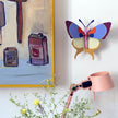 Plum Fringe Butterfly