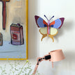 Plum Fringe Butterfly