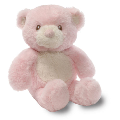 PELUCHE - OURSON - ROSE 30