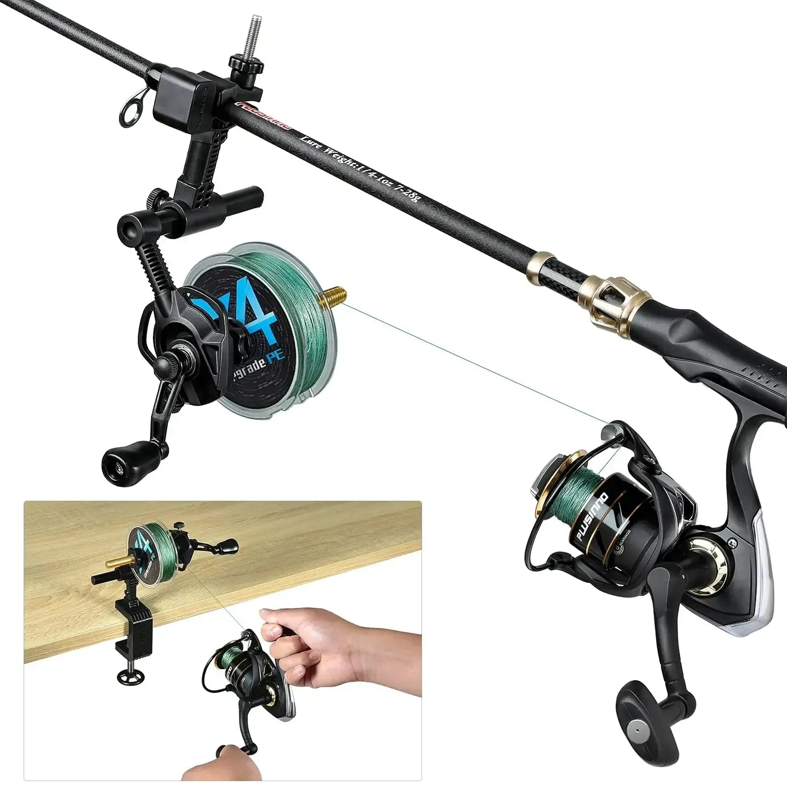 PLUSINNO FLS2 Fishing Line Spooler with Unwinding Function