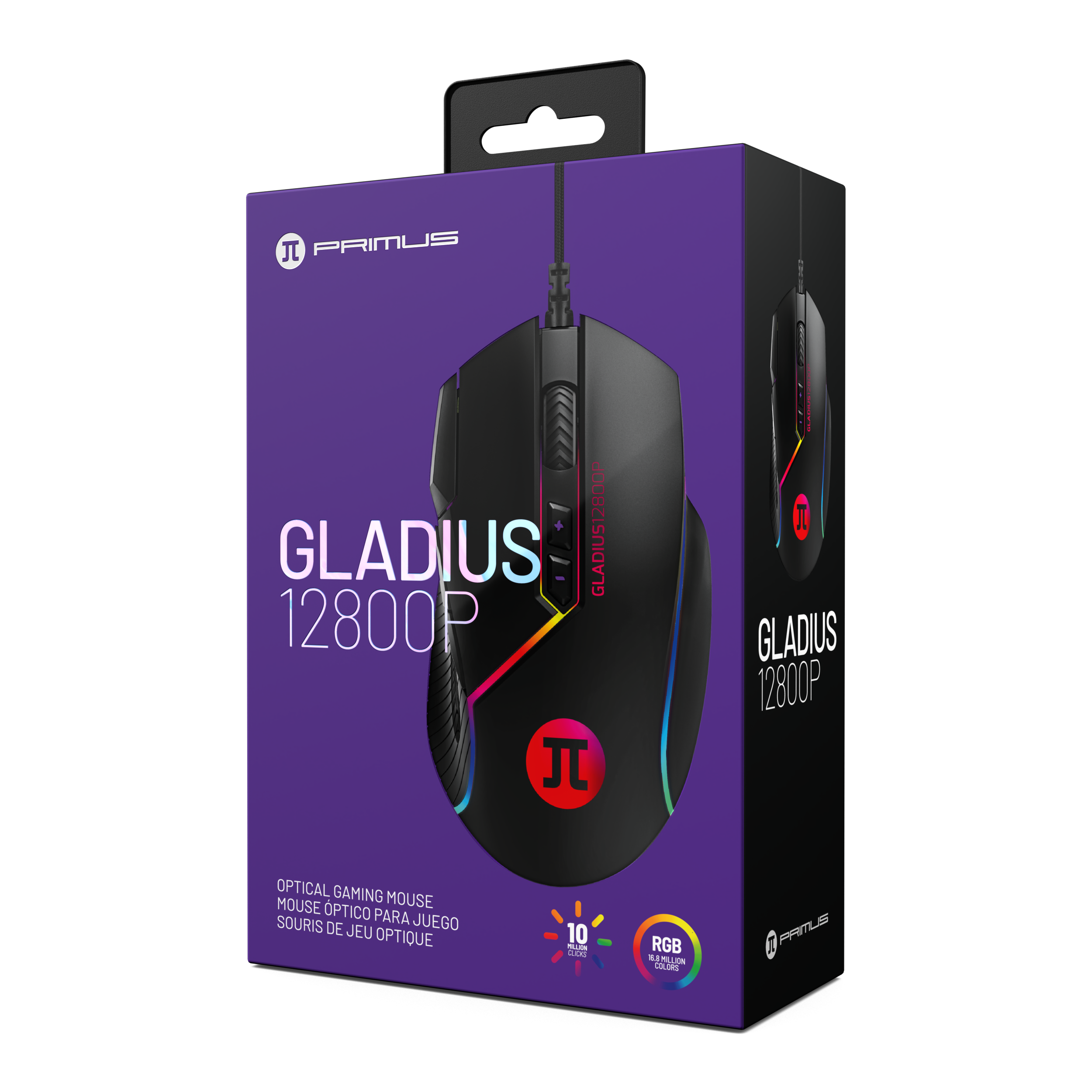 Primus - Wired Gaming Mouse  - GLADIUS12800P (PMO-103)