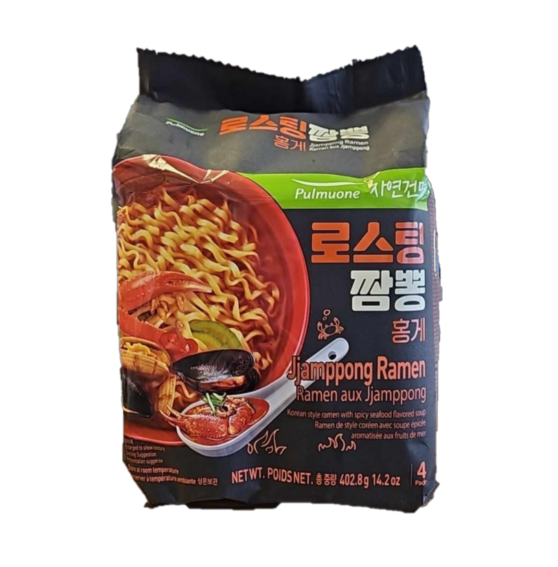 Pulmuone Jjamppong Ramen [Best Before Date: 2025.11.04]