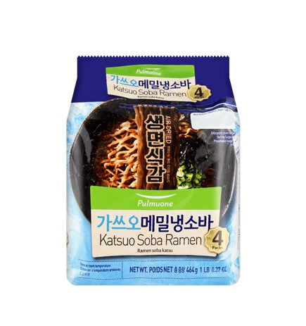Pulmuone Katsuo Soba Ramen