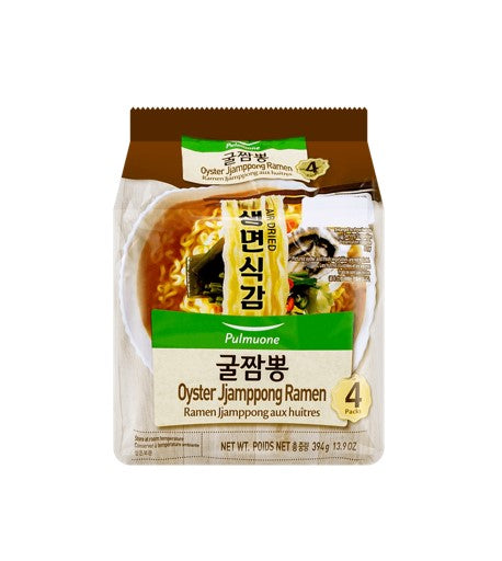 Pulmuone Oyster Jjampong Ramen