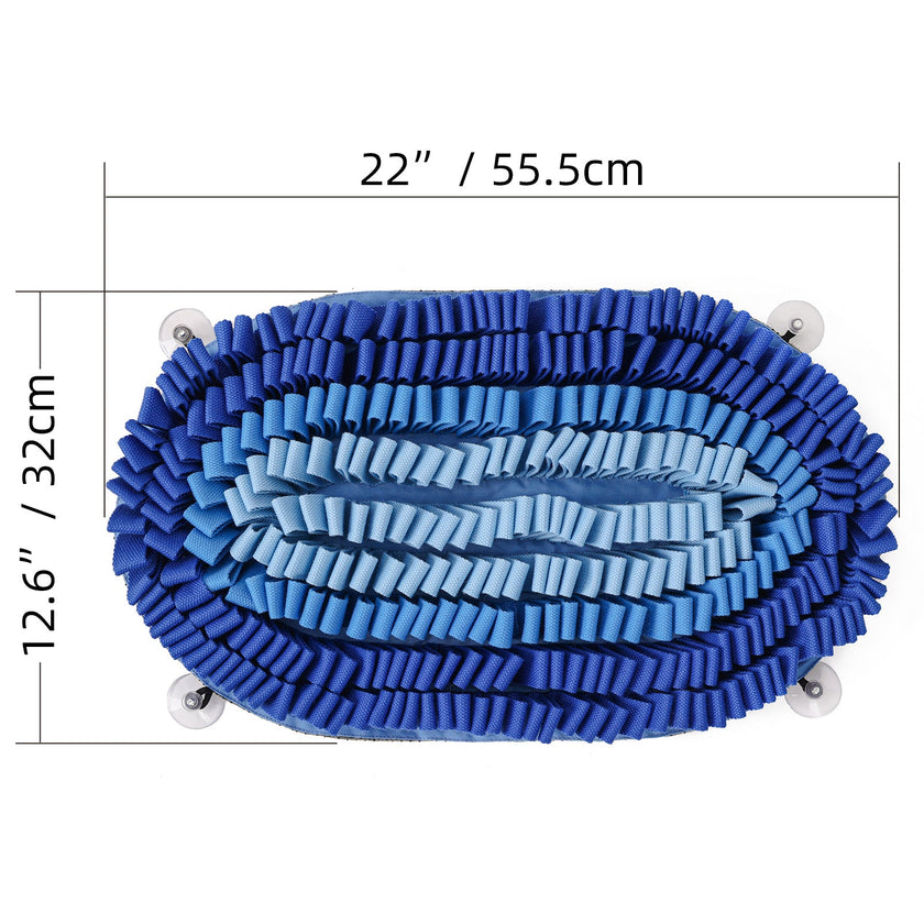 Fire & Ice™ AntiBite (Ice) Snuffle Mat