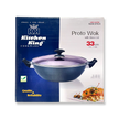 Kitchen King (Non-Stick) Wok with Glass Lid