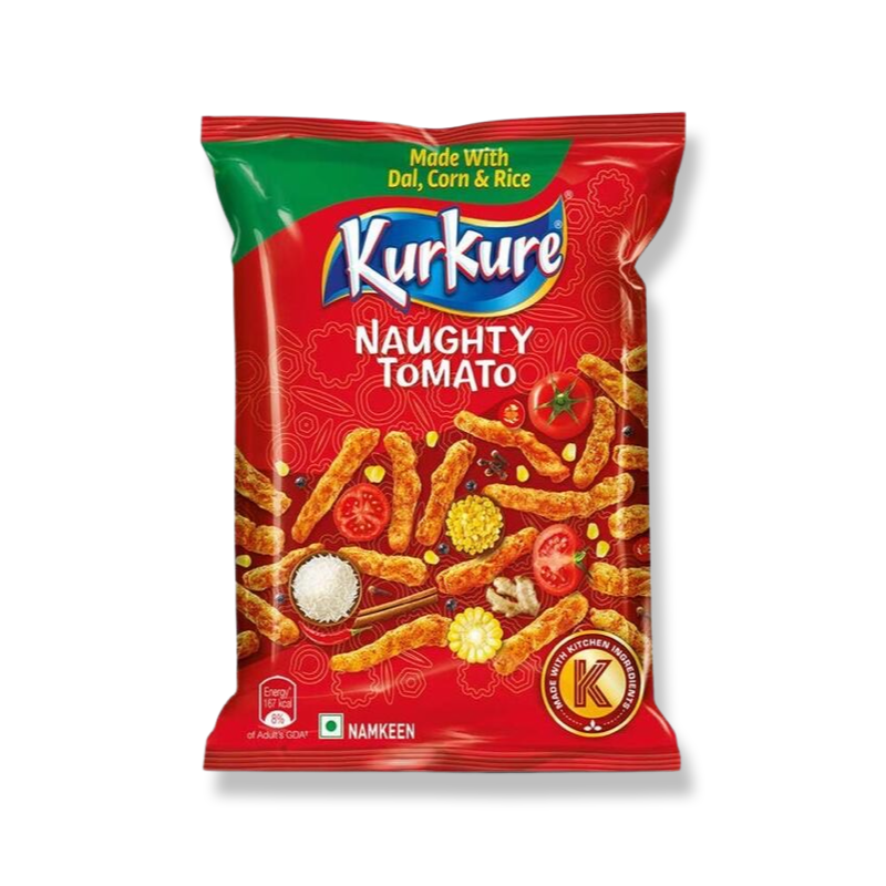 Kurkure Naughty Tomato 90g