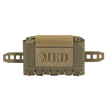 Compact MED Pouch Horizontal coyote