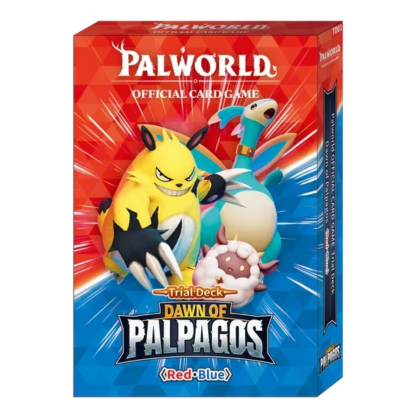 Palworld CG - Dawn of Palpagos - Red/Blue Trial Deck
