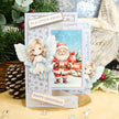 Christmas Foiled Pattern Kinetic Cards