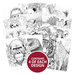 Colouring Pocket Pads - Animal Planet