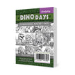 Colouring Pocket Pads - Dino Days