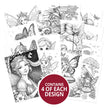 Colouring Pocket Pads - Fairy Magic
