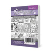 Colouring Pocket Pads - Little Meows